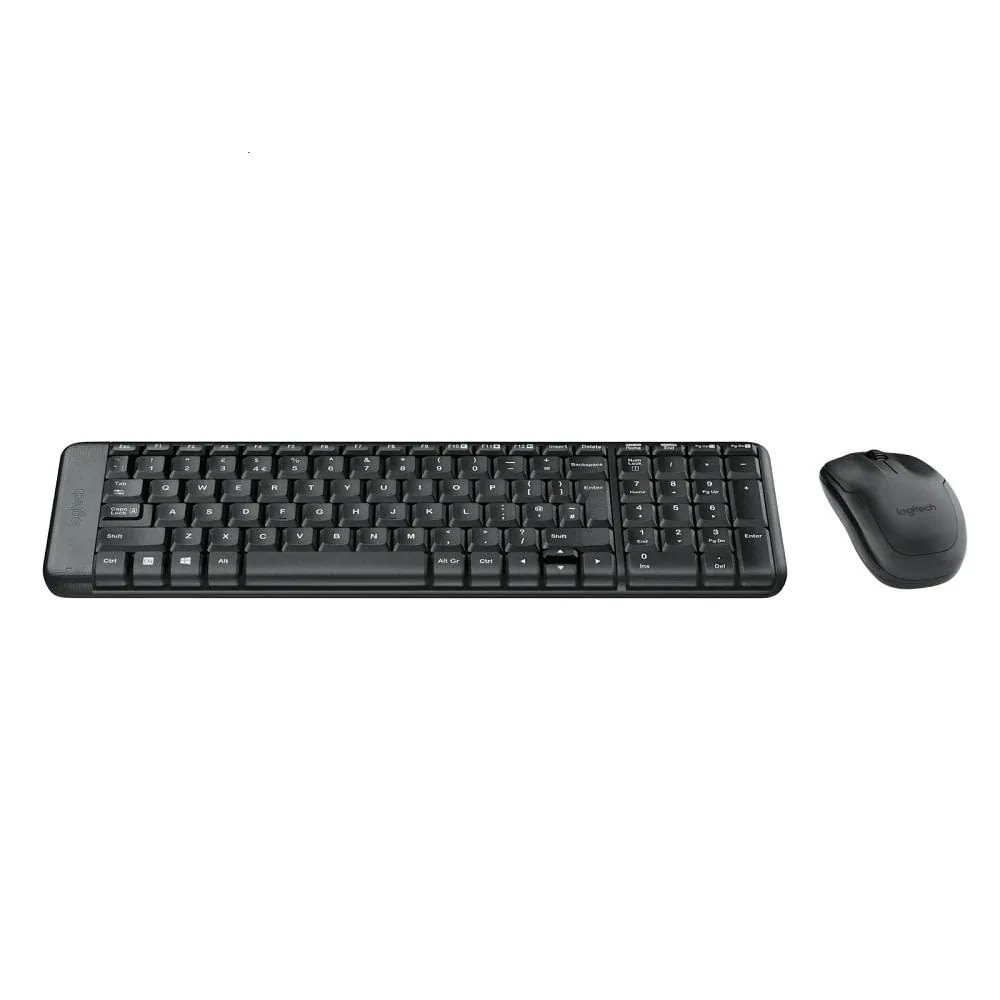 COMBO - Logitech Wireless Keyboard & Mouse Combo MK220
