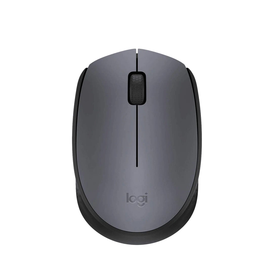 Logitech Wireless Mouse M170 Grey