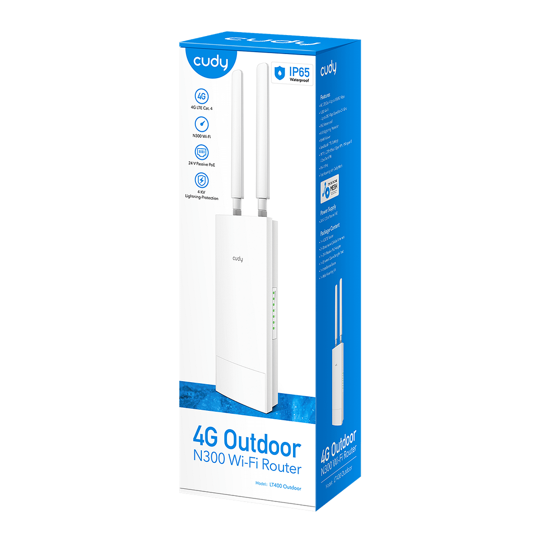LT400 OUTDOOR_EU 4G LTE CAT N300 WI-FI ROUTER - Image 4