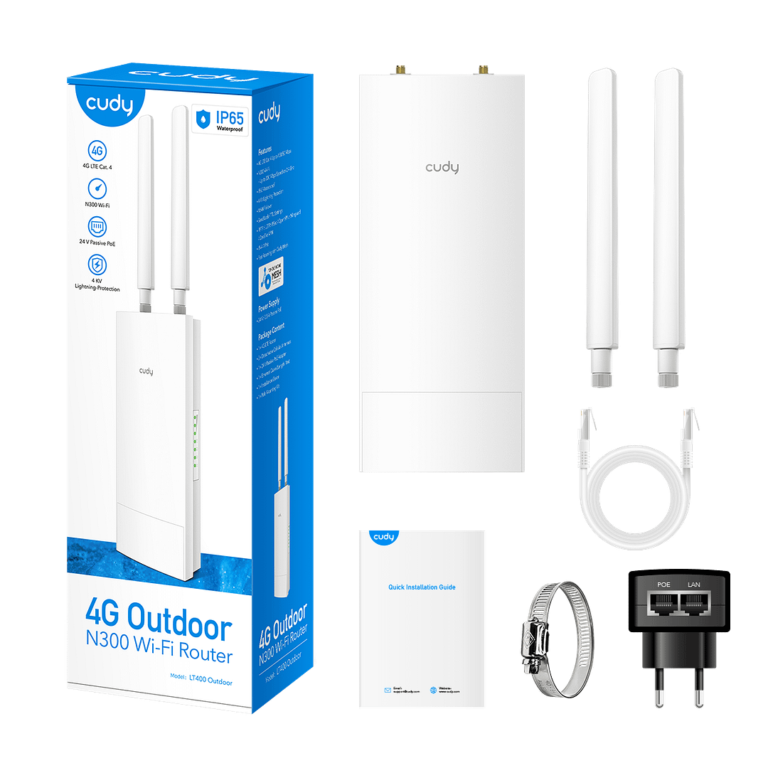 LT400 OUTDOOR_EU 4G LTE CAT N300 WI-FI ROUTER - Image 2