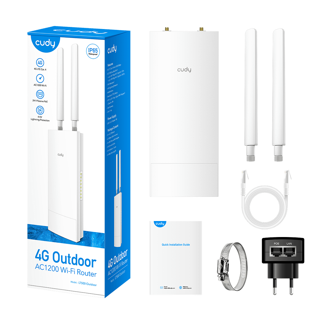 LT500 OUTDOOR_EU 4G LTE CAT 4 AC1200 WI-FI ROUTER - Image 2