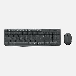 Logitech Wireless Keyboard & Mouse Combo MK235