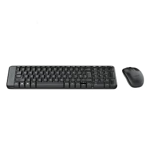 COMBO - Logitech Wireless Keyboard & Mouse Combo MK220