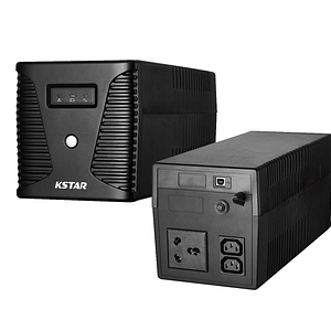TOWER KSTAR UA100 Line Interactive UPS, 1000VA/600w
