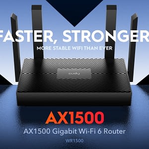 WR1500 AX1500 GIGABIT WI-FI 6 ROUTER
