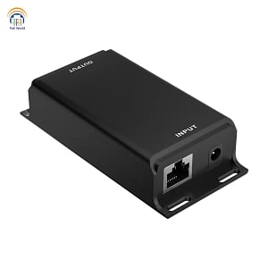 Mimosa 24v-30W-Gigabit Power over Ethernet (PoE) Injector 24V, 1.25A, 30W. POWER CORD NOT INCLUDED