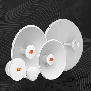 Mimosa N5-X12-4.9-6.4 GHz, TwistOn Antenna, 70mm Horn for C5x, B5x, C6x, B6x, 12dBi