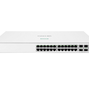 JL683A - Instant On 1930 24G 4SFP+ 195W Switch