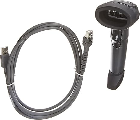 Symbol LI-2208 Barcode Scanner.