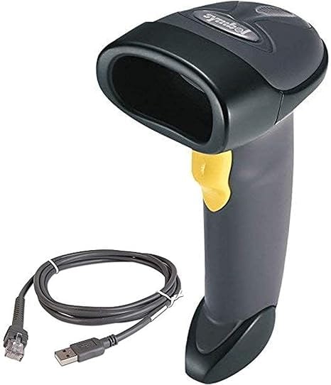 Symbol LS-2208 Barcode Scanner.