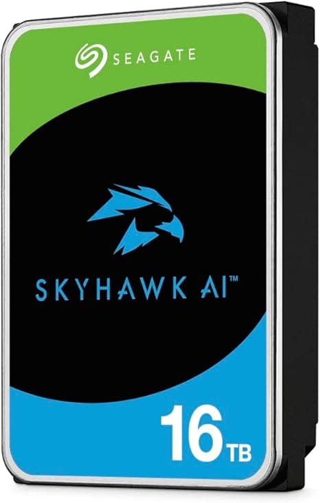 Seagate 16TB Survelliance Hard Disk Drive