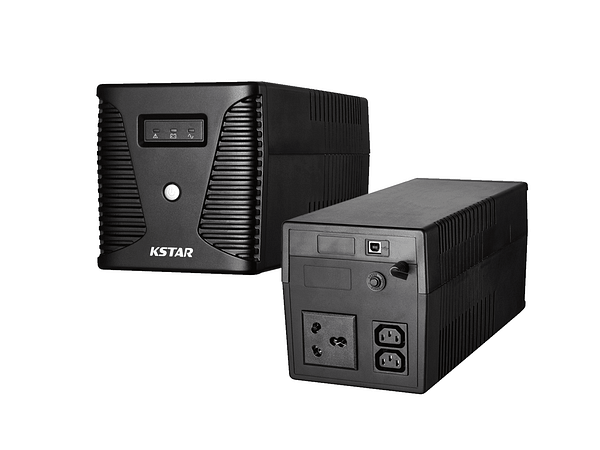TOWER KSTAR UA100 Line Interactive UPS, 1000VA/600w