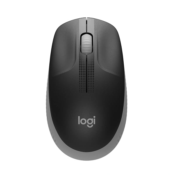 Logitech Wireless Mouse M190 - Mid Grey
