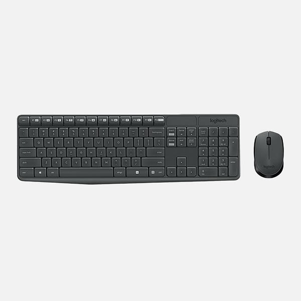 Logitech Wireless Keyboard & Mouse Combo MK235