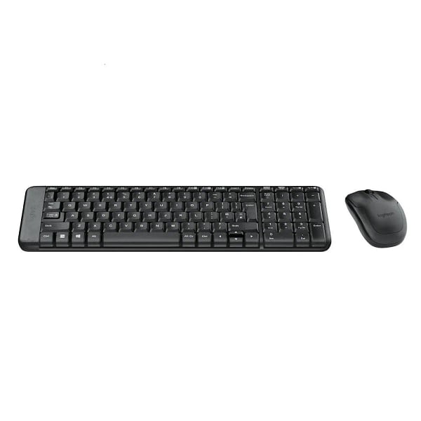 COMBO - Logitech Wireless Keyboard & Mouse Combo MK220