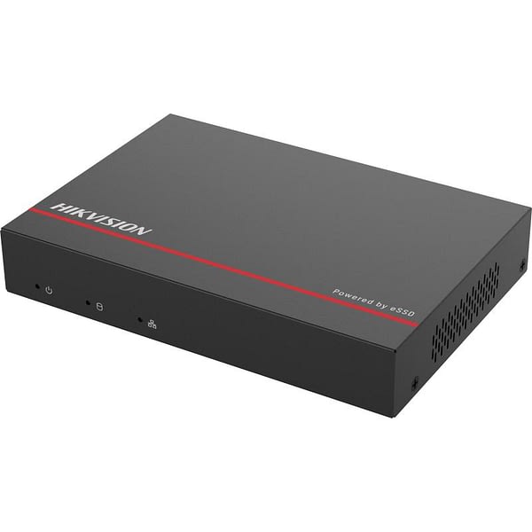 DS-E04NI-Q1/4P – DS-0401NI-Q1/4P (Hikvision 4-channel NVR)