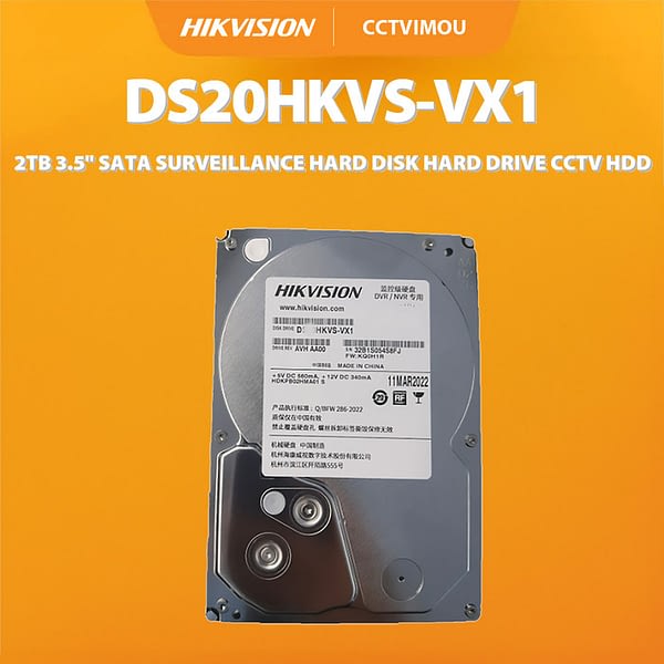 DS20HKVS-VX1 2TB