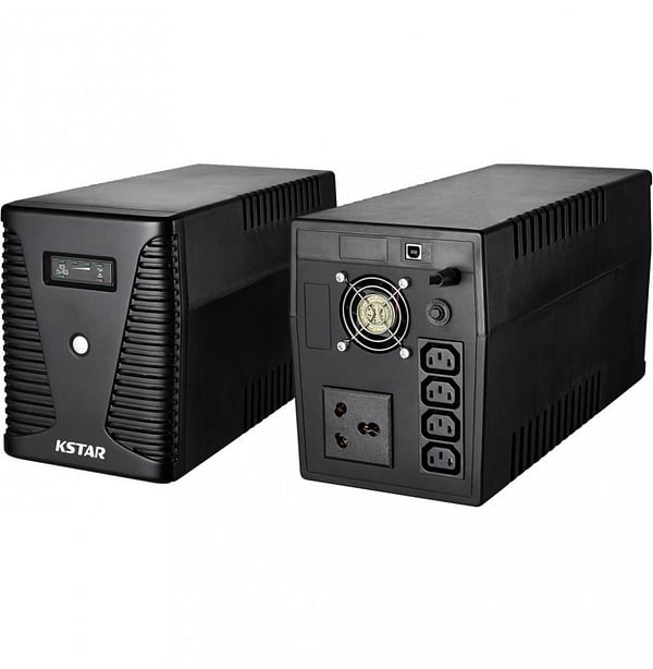 KSTAR UA200 - Line Interactive UPS, 2000VA/1200w, Universal Outle