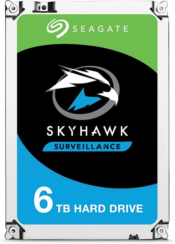 Seagate 6TB Survelliance Hard Disk Drive