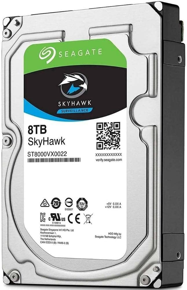 Seagate 8TB Survelliance Hard Disk Drive
