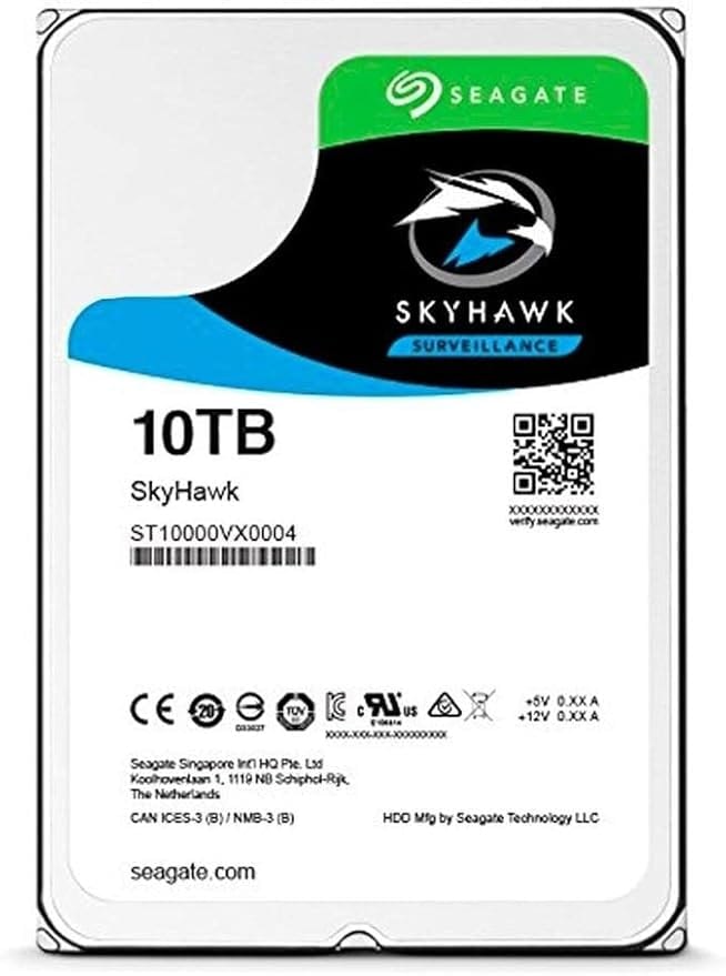 Seagate 10TB Survelliance Hard Disk Drive