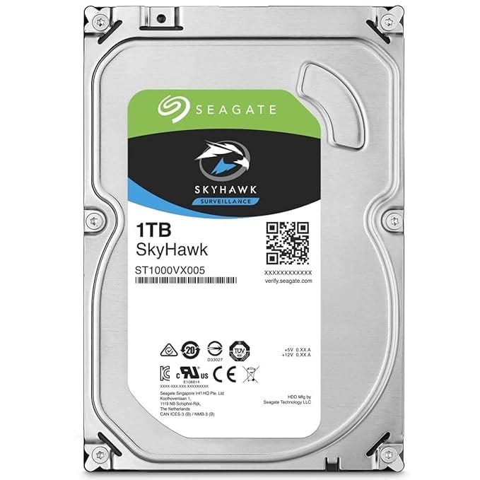 Seagate 1TB Survelliance Hard Disk Drive