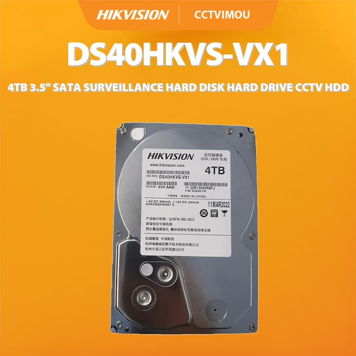 DS40HKVS-VX1 4TB