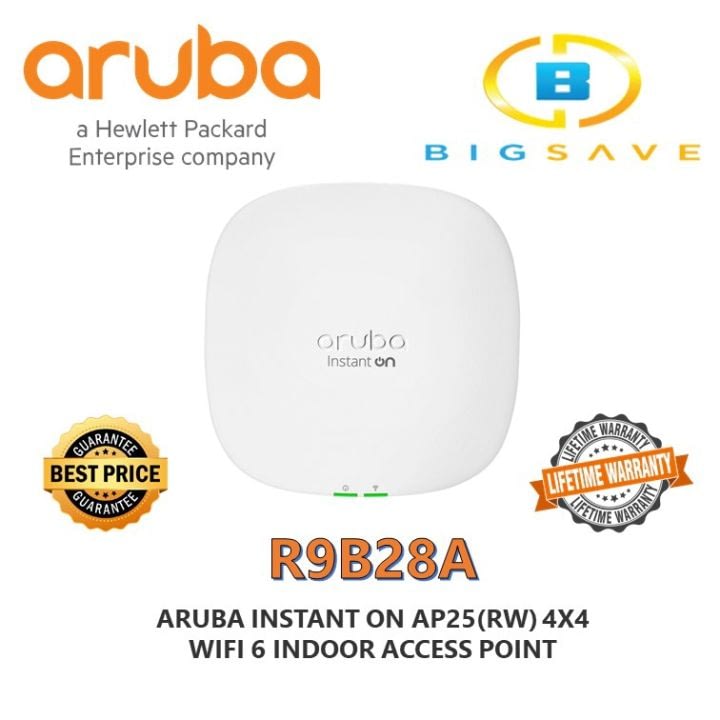 R9B28A - Instant On AP25 (RW) Access Point