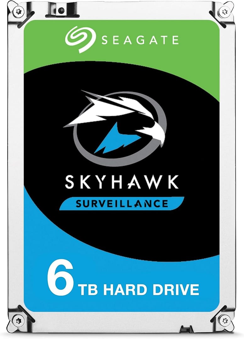 Seagate 6TB Survelliance Hard Disk Drive