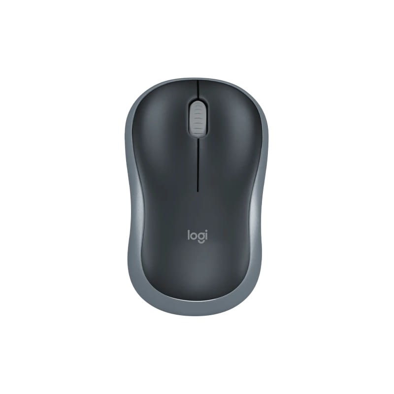 Logitech Wireless Mouse M185 Swift Grey
