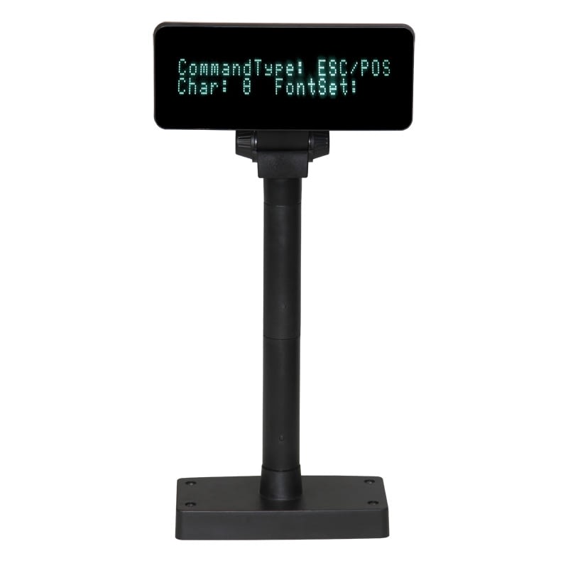 Standard Customer Display (Easypos PD-210 - USB)